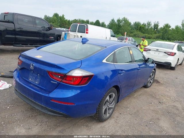 2019 HONDA INSIGHT EX 4