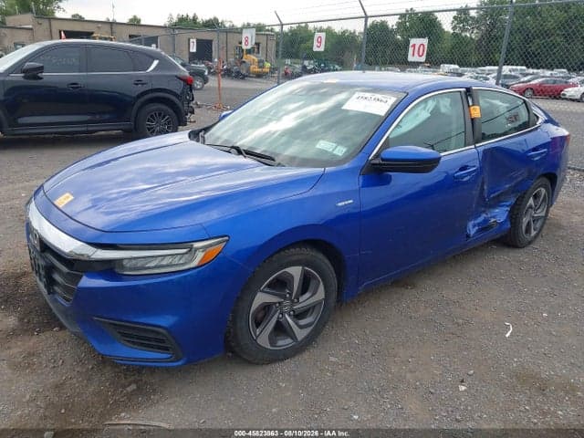 2019 HONDA INSIGHT EX 6