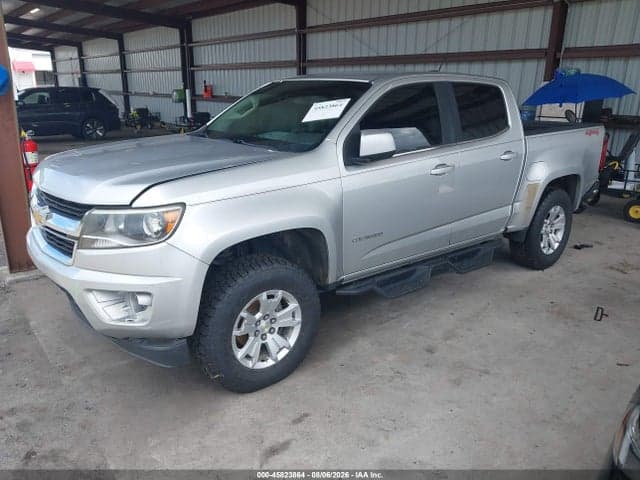 2018 CHEVROLET COLORADO LT 2