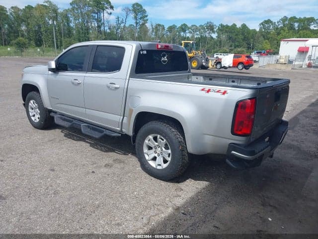 2018 CHEVROLET COLORADO LT 3