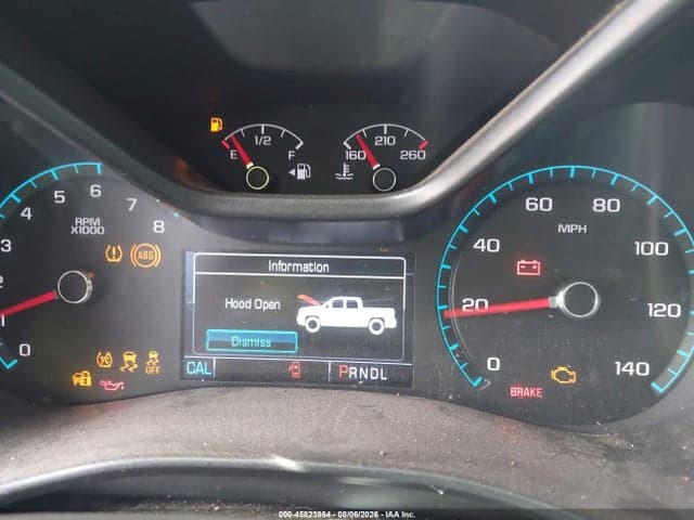 2018 CHEVROLET COLORADO LT 7