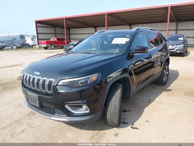 2019 JEEP CHEROKEE LIMITED 4X4 2