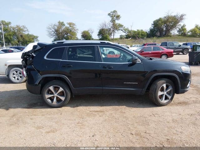 2019 JEEP CHEROKEE LIMITED 4X4 13