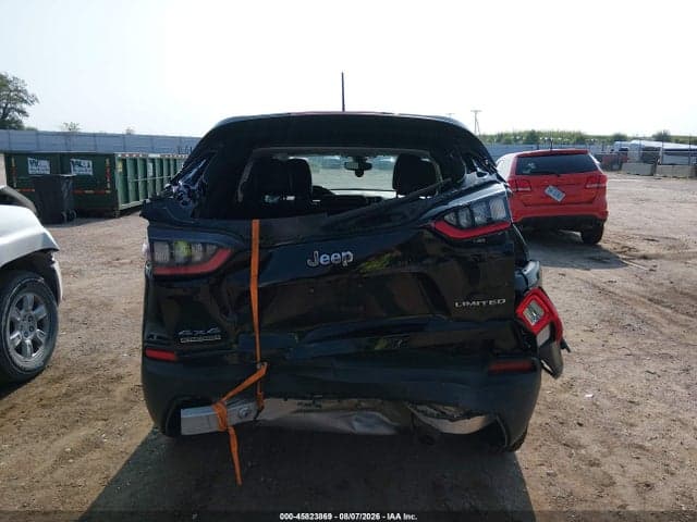 2019 JEEP CHEROKEE LIMITED 4X4 16