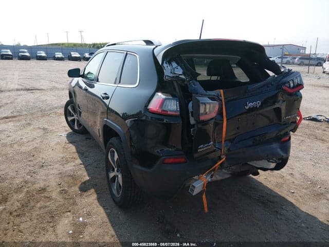 2019 JEEP CHEROKEE LIMITED 4X4 3