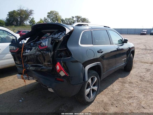 2019 JEEP CHEROKEE LIMITED 4X4 4