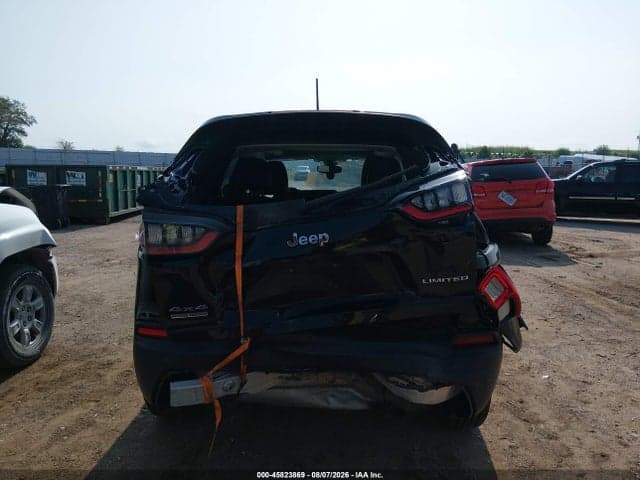 2019 JEEP CHEROKEE LIMITED 4X4 6