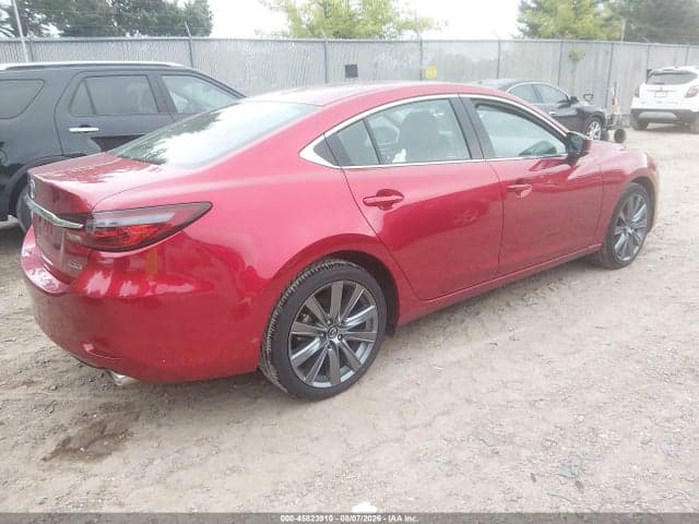 2021 MAZDA MAZDA6 TOURING 4