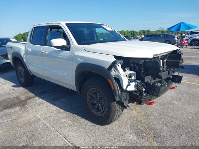 2026 NISSAN FRONTIER PRO-4X 4X4 1