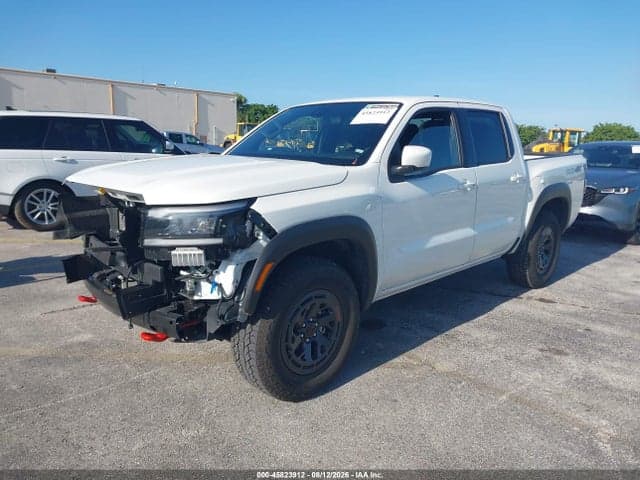 2026 NISSAN FRONTIER PRO-4X 4X4 2