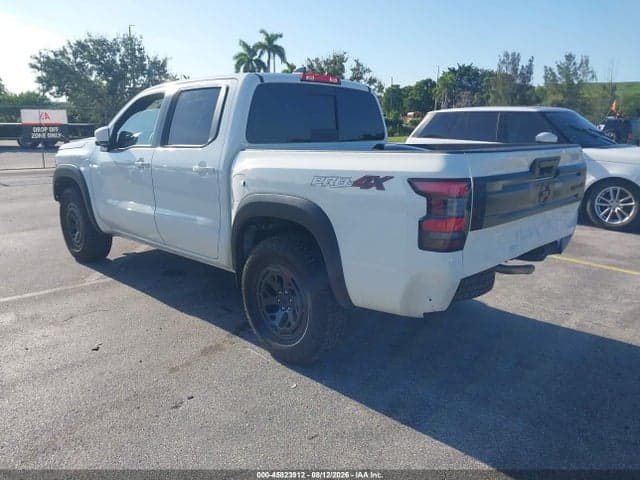 2026 NISSAN FRONTIER PRO-4X 4X4 3