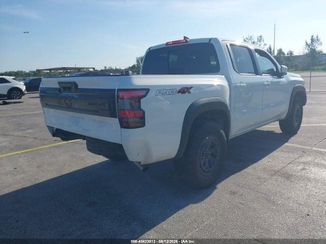 2026 NISSAN FRONTIER PRO-4X 4X4 4