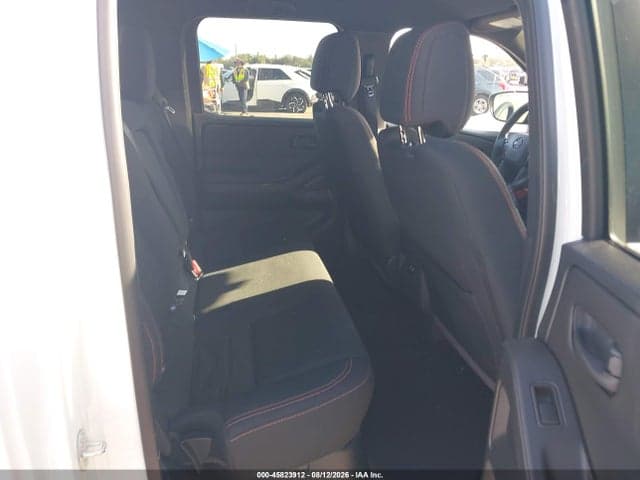 2026 NISSAN FRONTIER PRO-4X 4X4 8