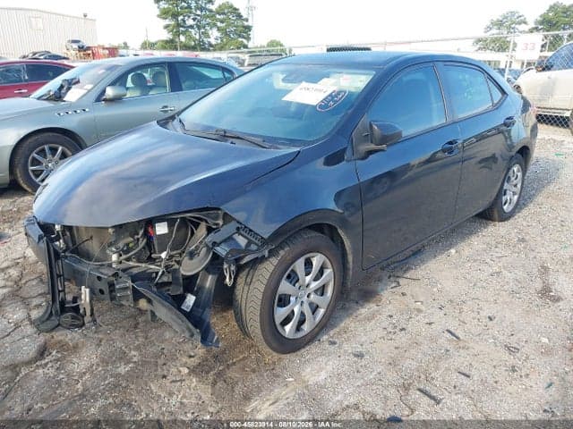 2018 TOYOTA COROLLA LE 2