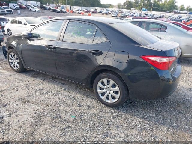 2018 TOYOTA COROLLA LE 3