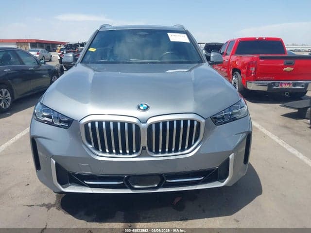 2025 BMW X5 SDRIVE40I 12