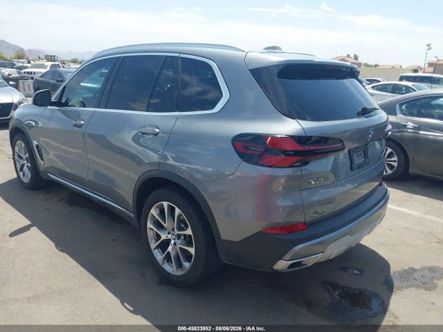 2025 BMW X5 SDRIVE40I 3