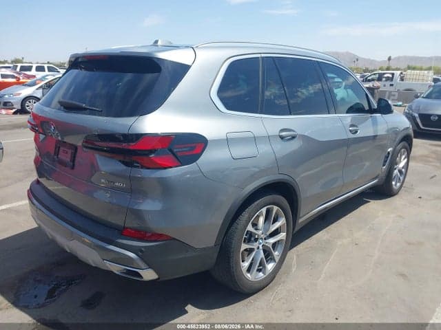 2025 BMW X5 SDRIVE40I 4