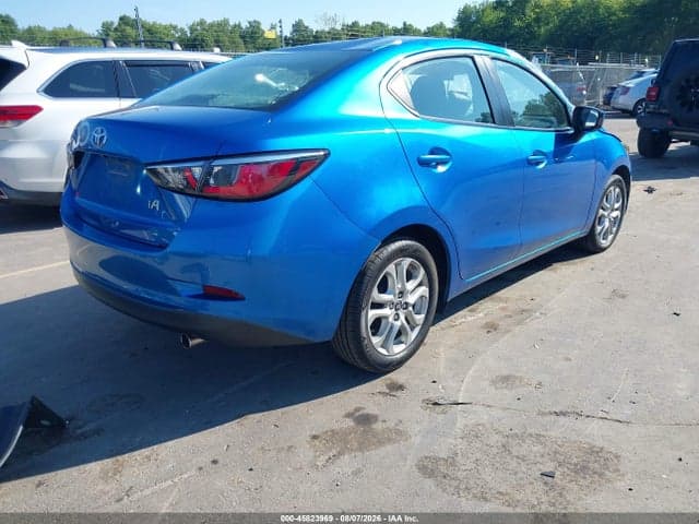 2017 TOYOTA YARIS IA 4