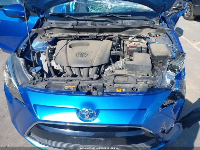 2017 TOYOTA YARIS IA 10