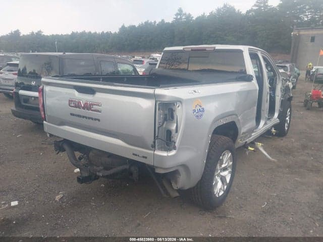 2019 GMC SIERRA 1500 SLE 4