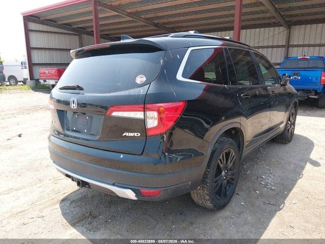 2019 HONDA PILOT EX-L 4