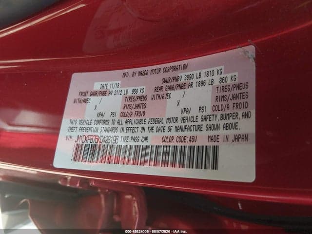 2019 MAZDA CX-3 SPORT 9
