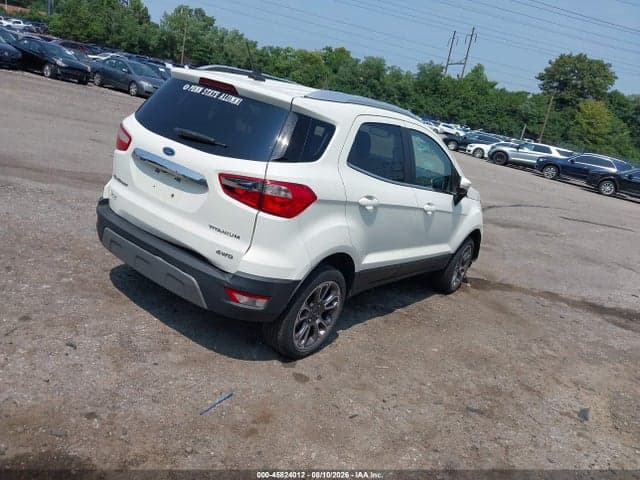 2019 FORD ECOSPORT TITANIUM 4