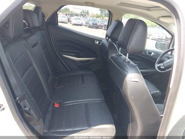 2019 FORD ECOSPORT TITANIUM 8