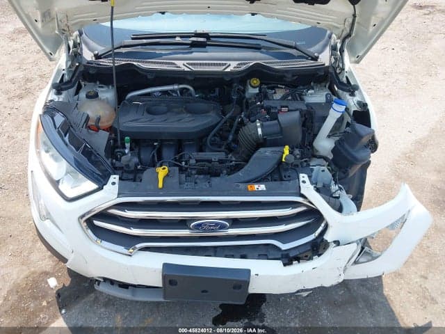2019 FORD ECOSPORT TITANIUM 10