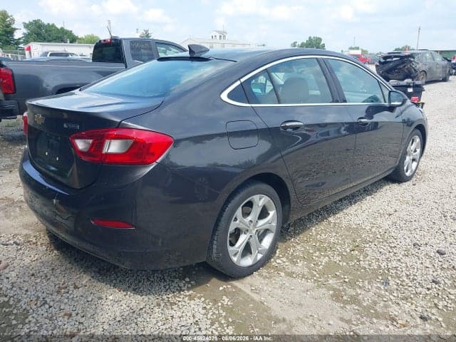2017 CHEVROLET CRUZE PREMIER AUTO 4