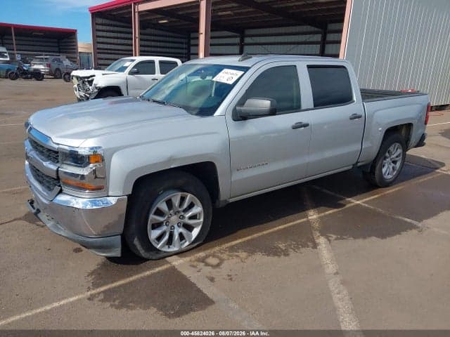 2017 CHEVROLET SILVERADO 1500 LS 2