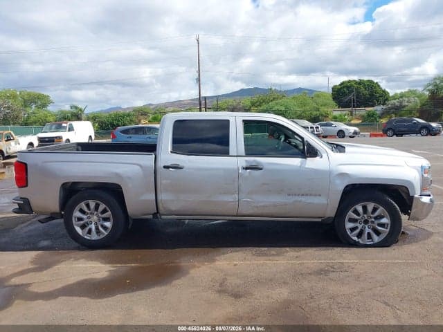 2017 CHEVROLET SILVERADO 1500 LS 14