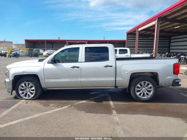 2017 CHEVROLET SILVERADO 1500 LS 15