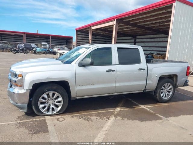 2017 CHEVROLET SILVERADO 1500 LS 20