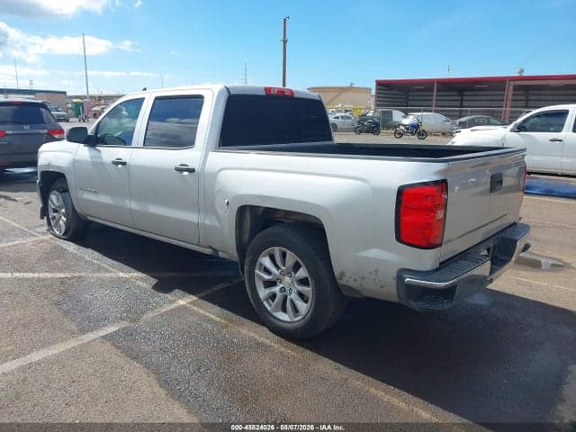 2017 CHEVROLET SILVERADO 1500 LS 3