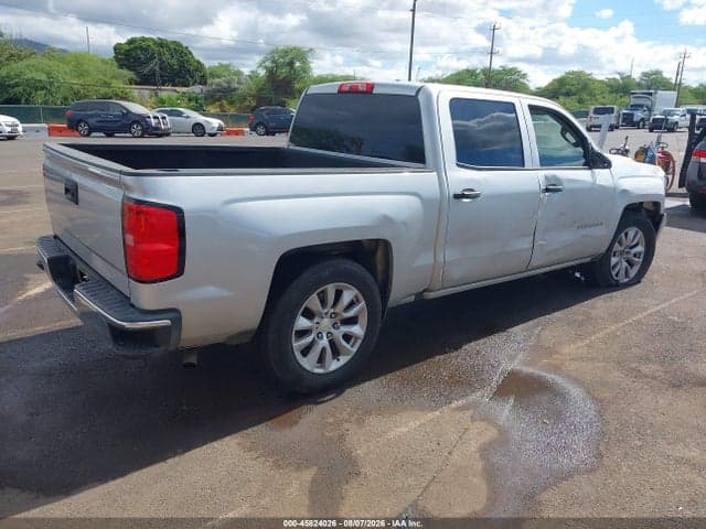 2017 CHEVROLET SILVERADO 1500 LS 4