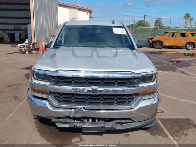 2017 CHEVROLET SILVERADO 1500 LS 6
