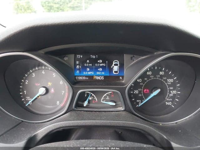 2017 FORD FOCUS SEL 7