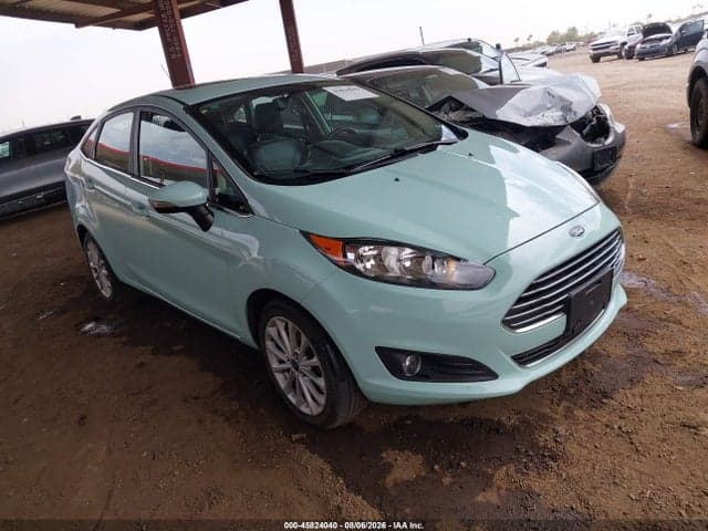 2017 FORD FIESTA TITANIUM - 1