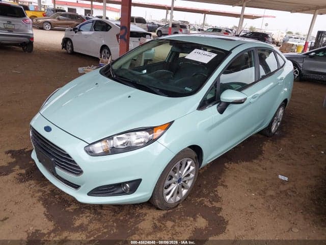 2017 FORD FIESTA TITANIUM 2