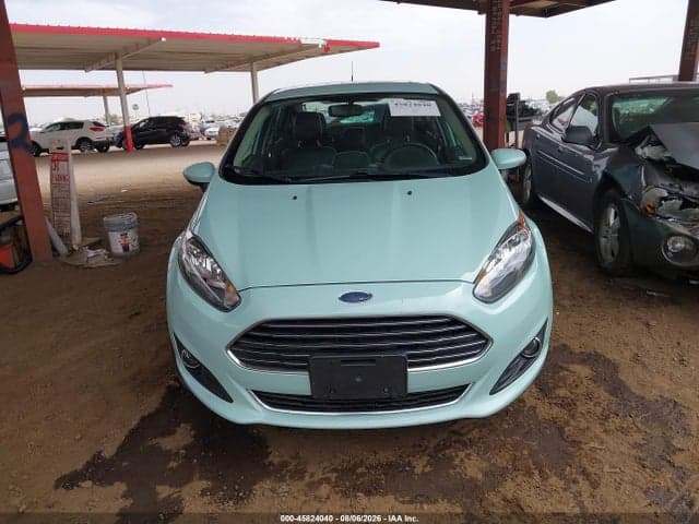 2017 FORD FIESTA TITANIUM 12