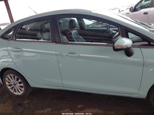 2017 FORD FIESTA TITANIUM 13