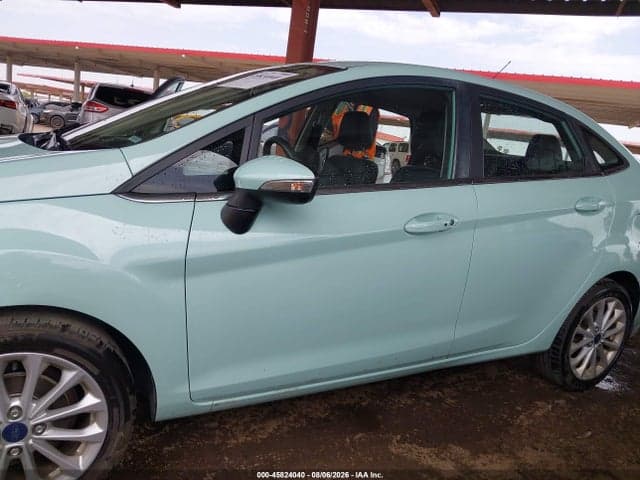 2017 FORD FIESTA TITANIUM 14