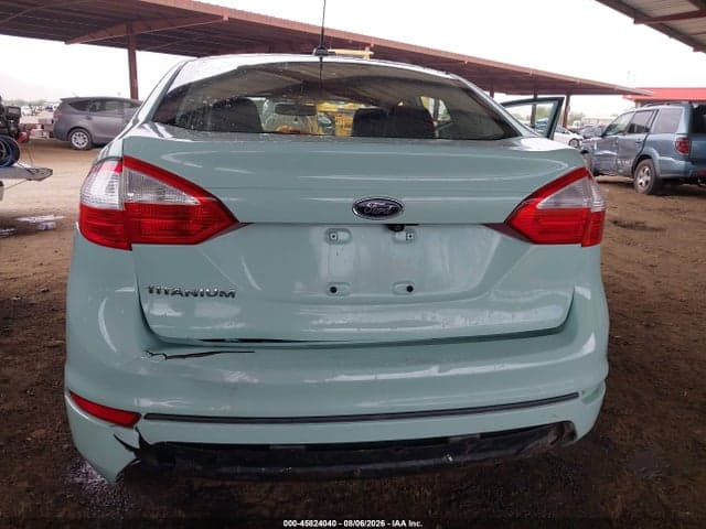 2017 FORD FIESTA TITANIUM 16