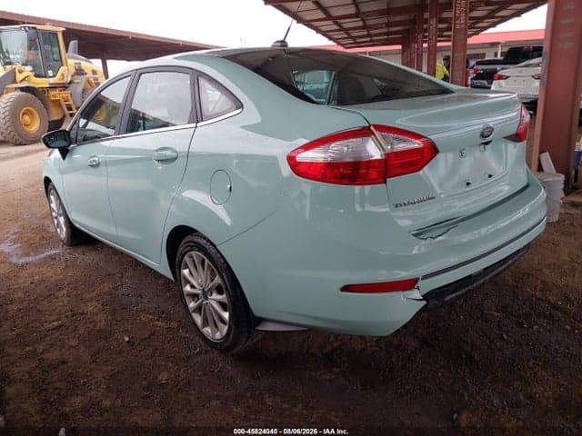 2017 FORD FIESTA TITANIUM 3