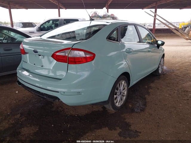 2017 FORD FIESTA TITANIUM 4