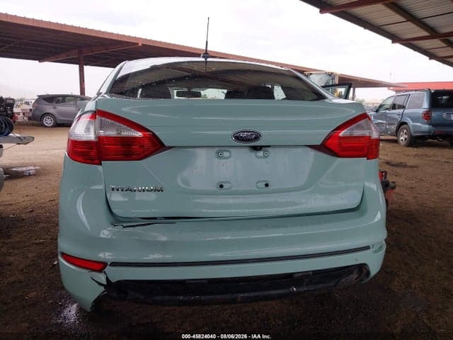 2017 FORD FIESTA TITANIUM 6