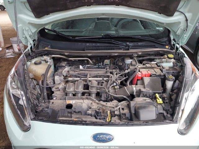 2017 FORD FIESTA TITANIUM 10