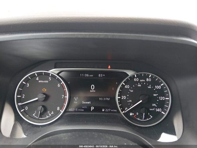 2023 NISSAN ROGUE S INTELLIGENT AWD 7